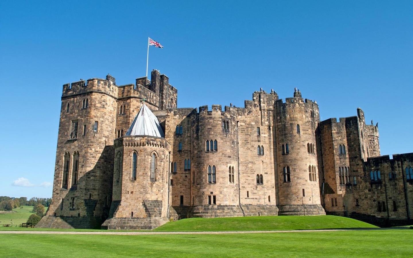 Alnwick Town Centre Apartment Exterior foto